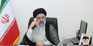 گفتگوی تلفنی رییس جمهور با استاندار فارس در مورد حادثه سیل استهبان