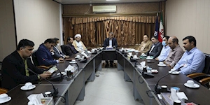 دیدار مشاور وزیر نفت با کارکنان شاهد و ایثارگر منطقه ویژه پارس