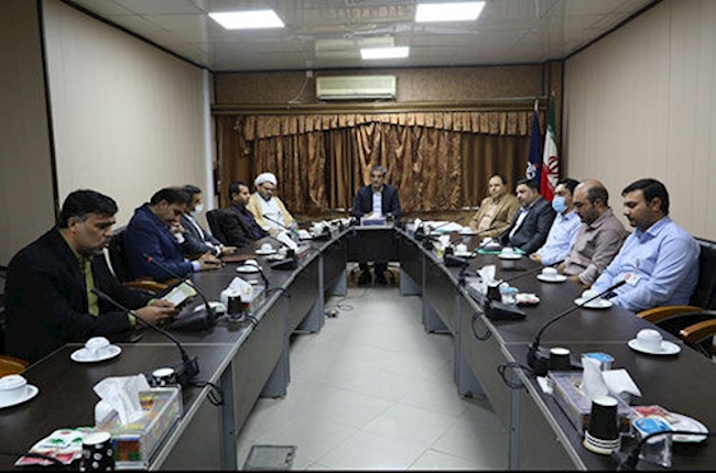 دیدار مشاور وزیر نفت با کارکنان شاهد و ایثارگر منطقه ویژه پارس