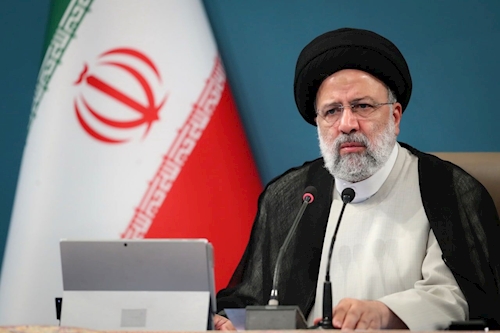 رییس جمهور: ایران از مواضع به حق و منطقی خود عقب‌نشینی نمی‌کند