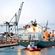 حجم تجارت، چراغ راه توسعه خطوط دریایی