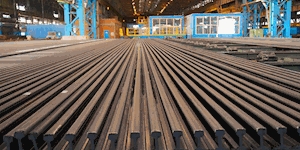 تولید ریل ذوب آهن اصفهان مطابق استانداردهای جهانی است