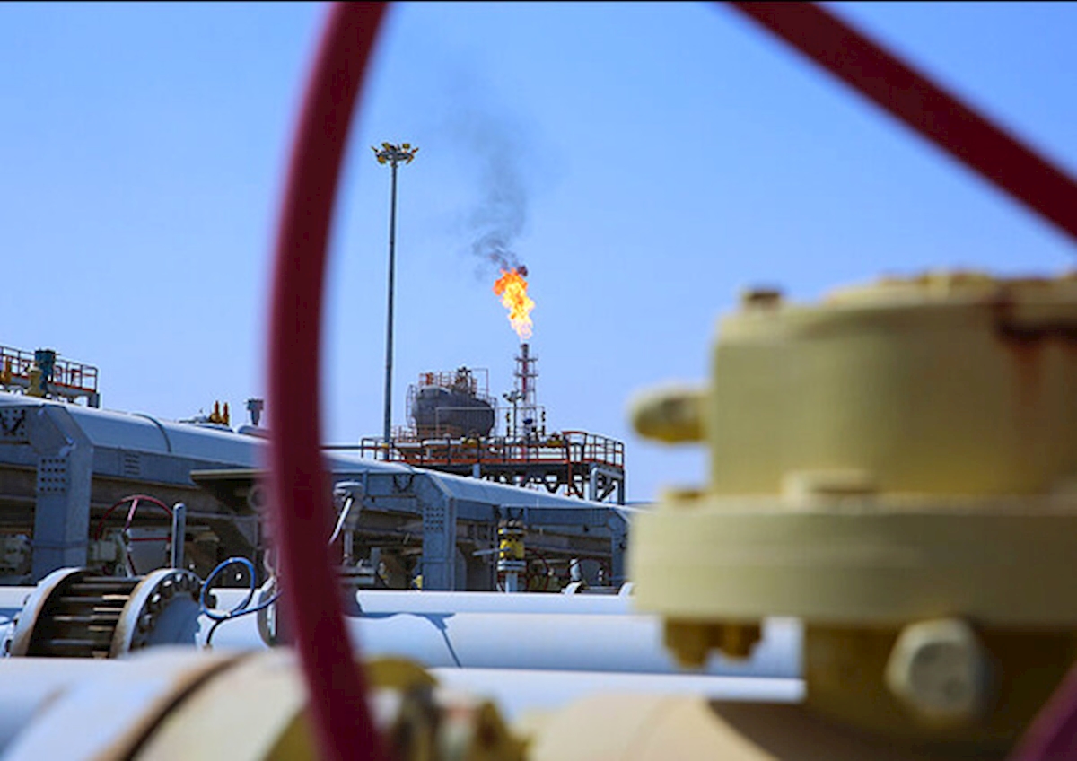 فاز نخست تاسیسات انتقال نفت میادین غرب کارون به‌طور رسمی افتتاح شد