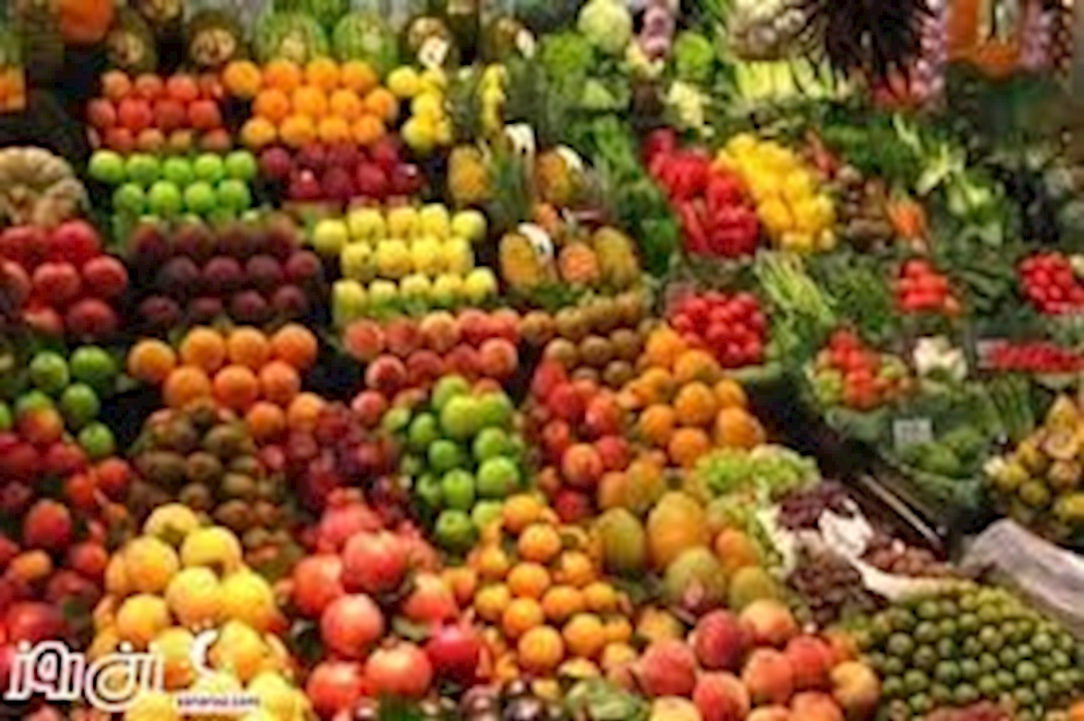روند نزولی قیمت انواع میوه